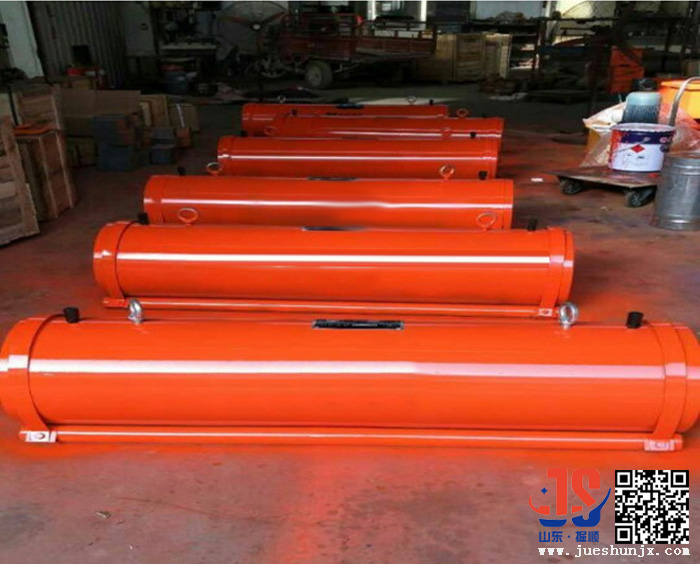 小型液壓頂管機生產完成 即將上崗工作了