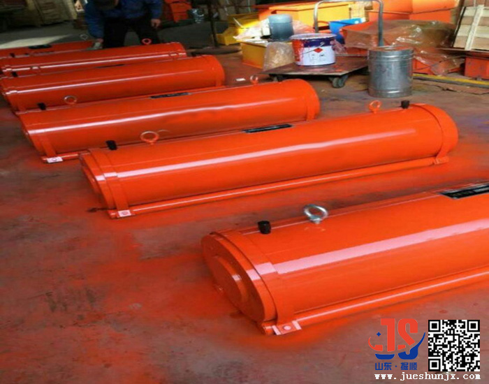 小型液壓頂管機生產完成 即將上崗工作了