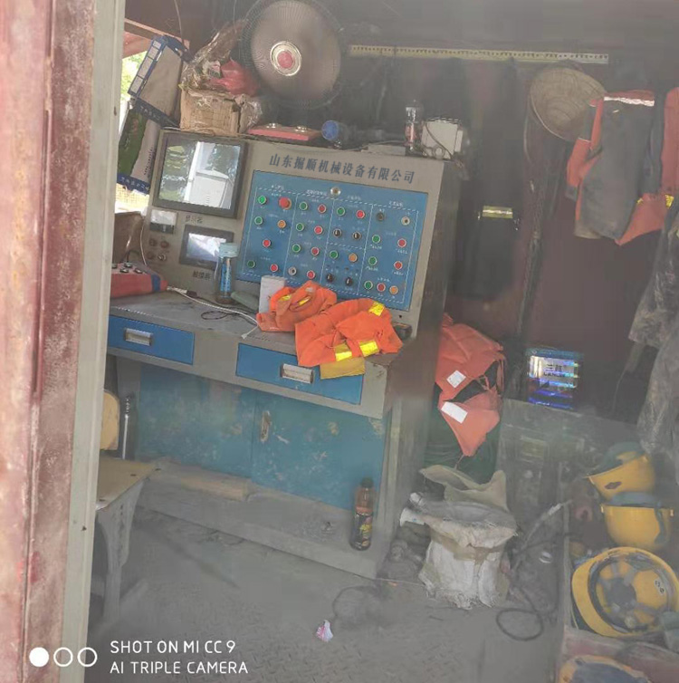 濟寧污水改造用泥水平衡頂管機