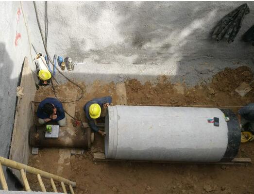 水泥管頂管機占用人工多為什么還在繼續使用