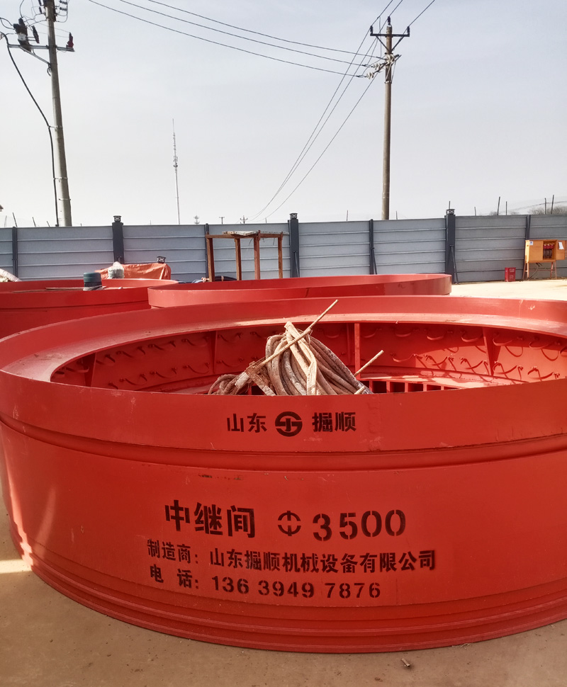 液壓系統頂管施工中，中繼間的作用是什么?